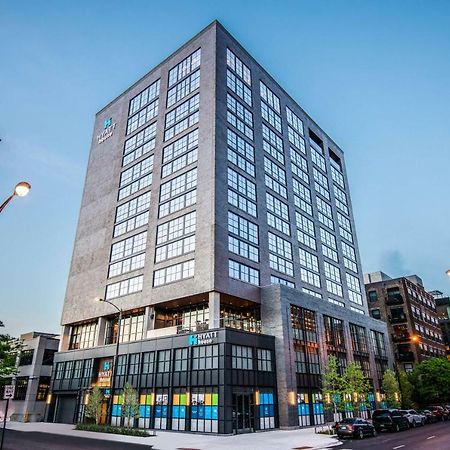 Hyatt House Chicago West Loop-Fulton Market Exterior photo