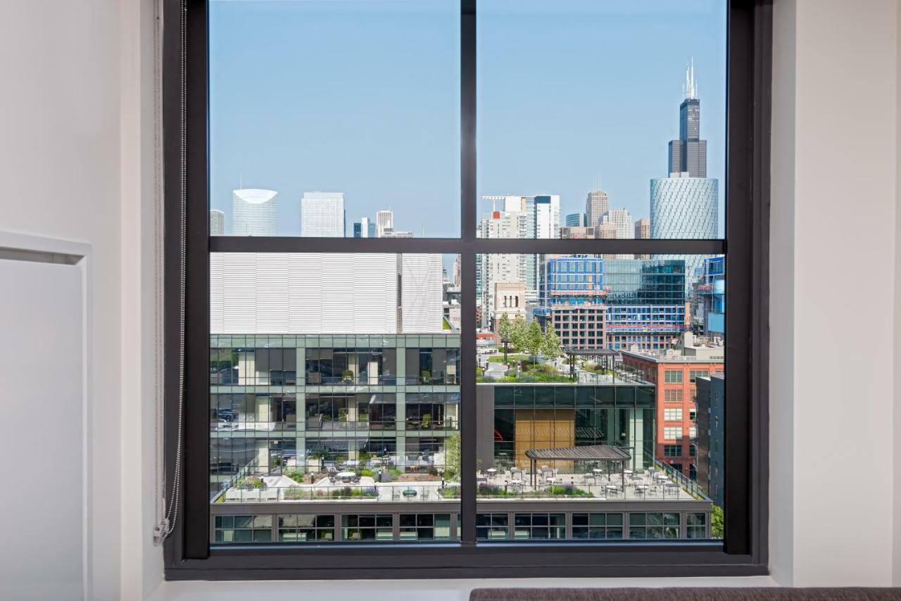 Hyatt House Chicago West Loop-Fulton Market Exterior photo