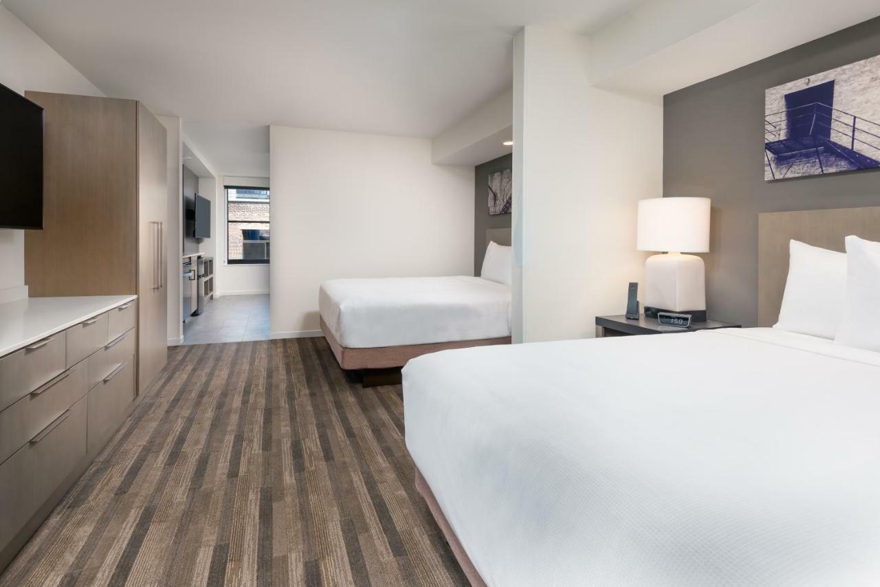 Hyatt House Chicago West Loop-Fulton Market Exterior photo