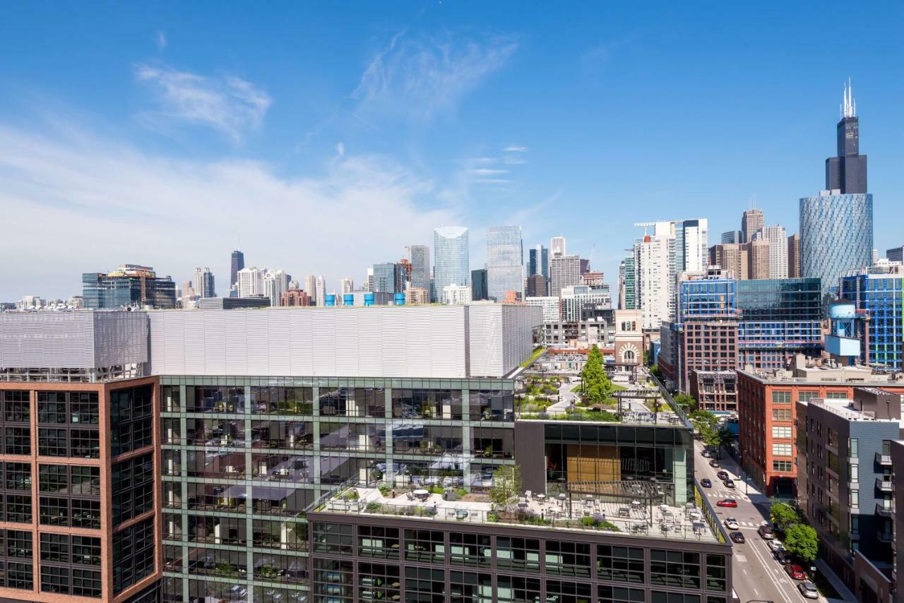 Hyatt House Chicago West Loop-Fulton Market Exterior photo