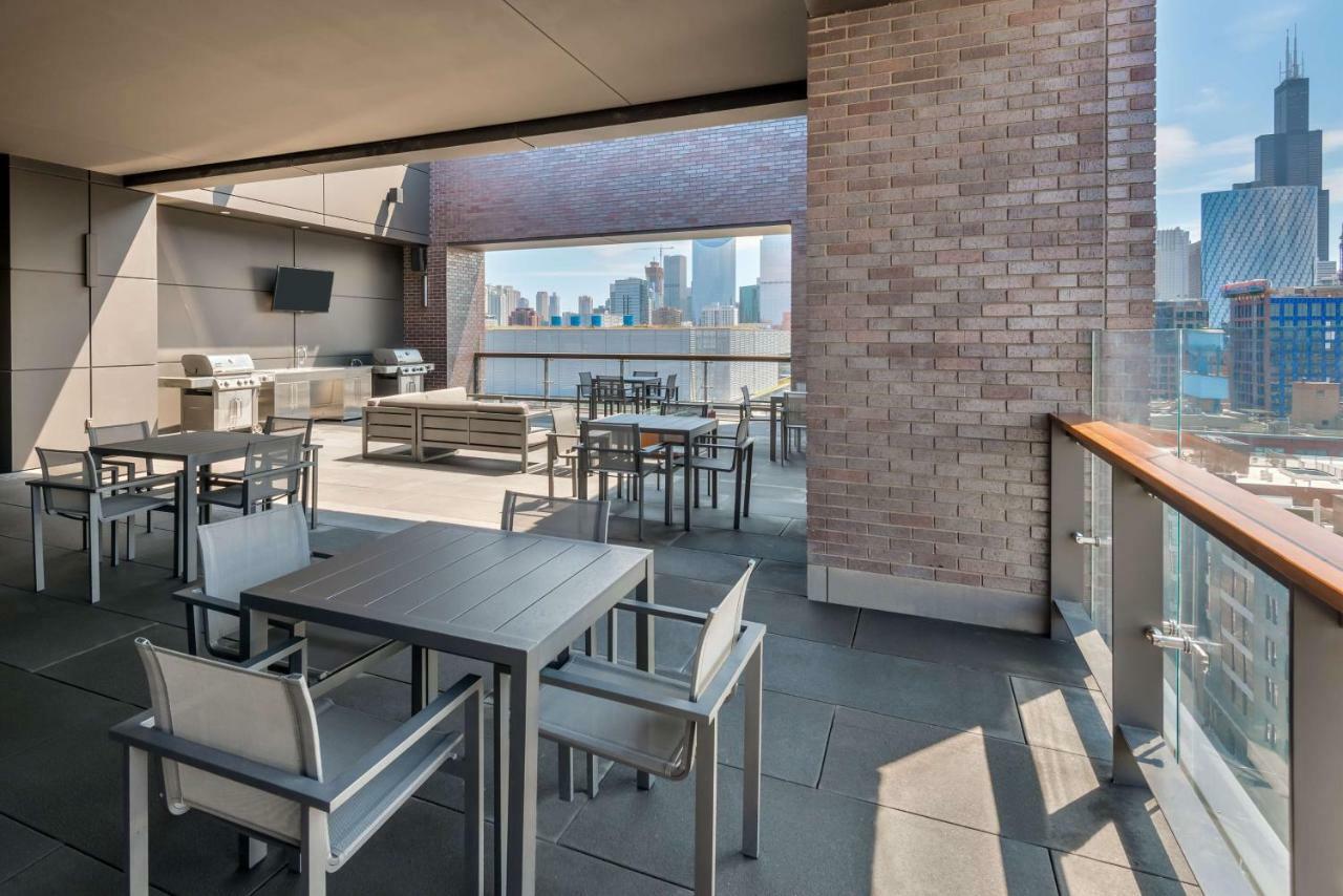 Hyatt House Chicago West Loop-Fulton Market Exterior photo