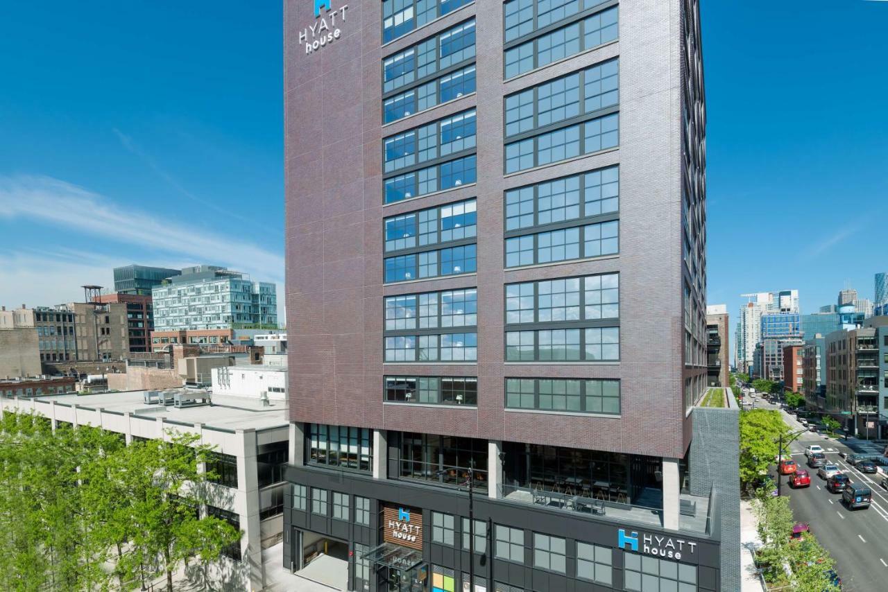 Hyatt House Chicago West Loop-Fulton Market Exterior photo
