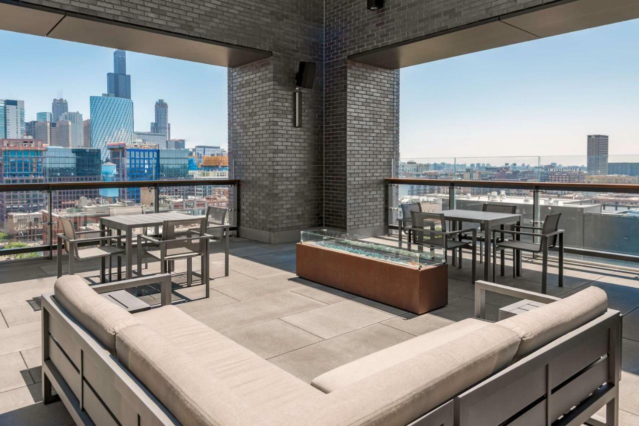 Hyatt House Chicago West Loop-Fulton Market Exterior photo