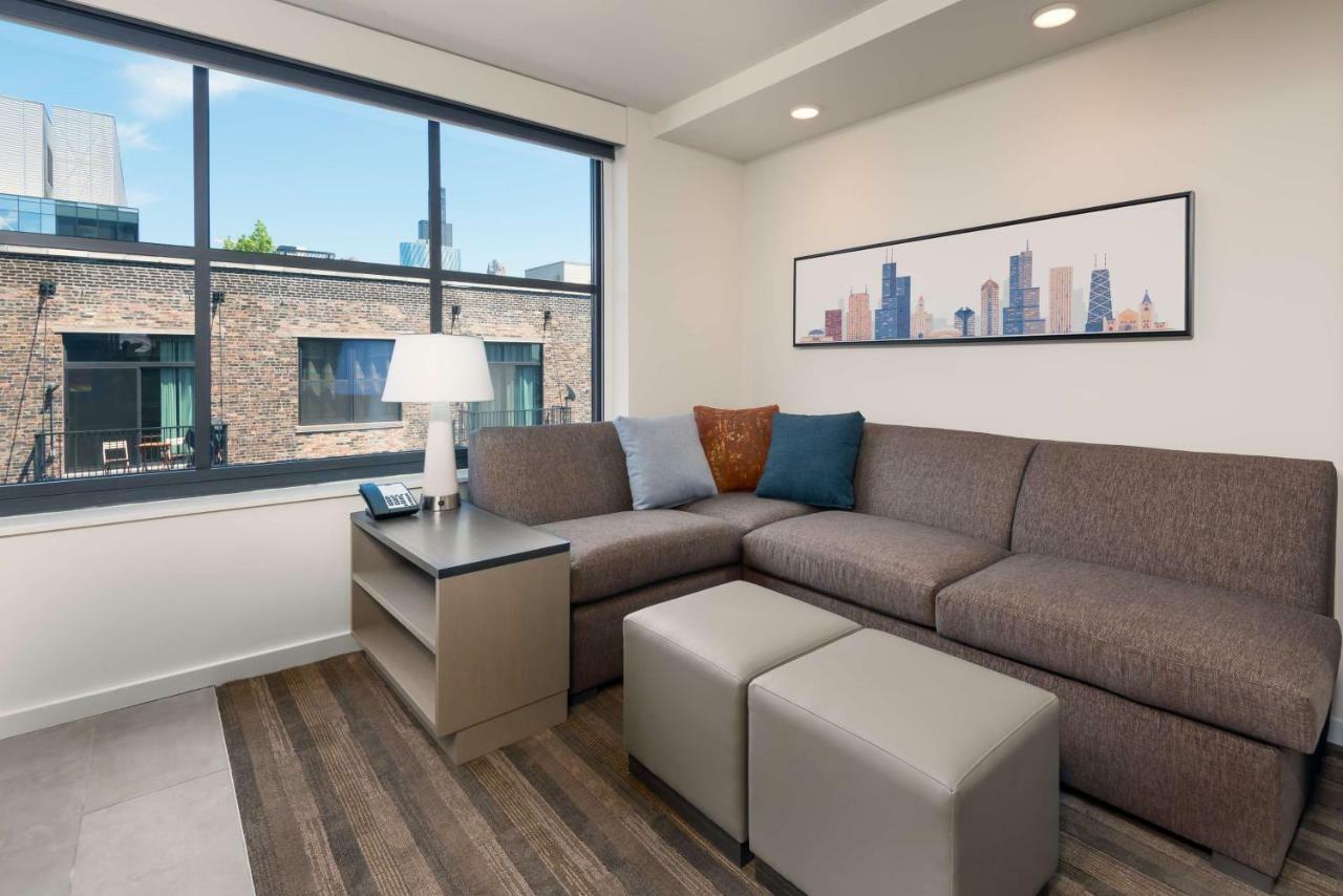 Hyatt House Chicago West Loop-Fulton Market Exterior photo