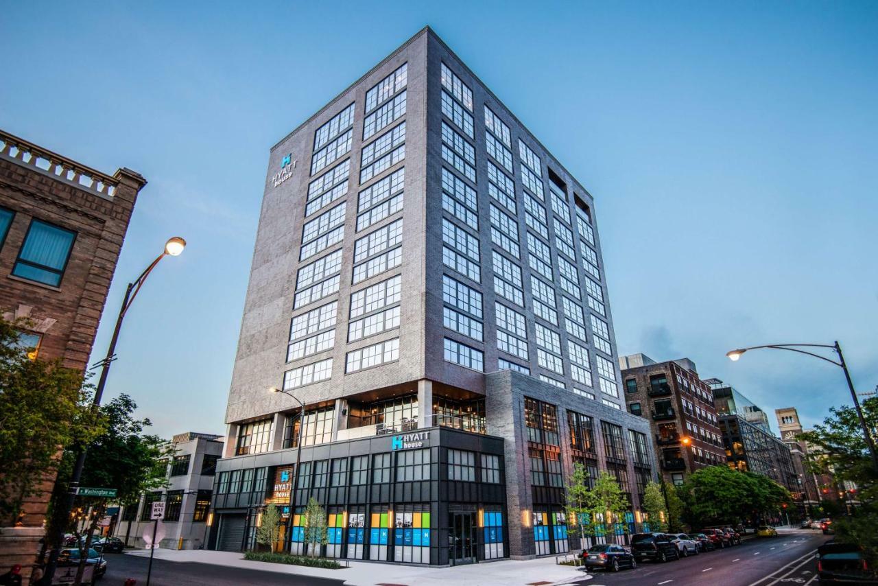 Hyatt House Chicago West Loop-Fulton Market Exterior photo