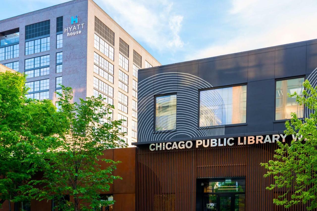 Hyatt House Chicago West Loop-Fulton Market Exterior photo
