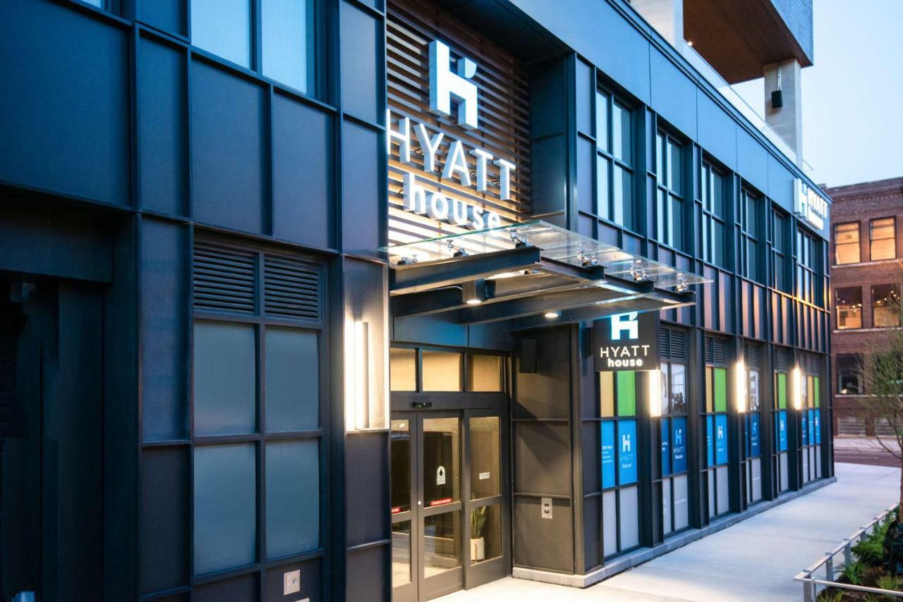 Hyatt House Chicago West Loop-Fulton Market Exterior photo
