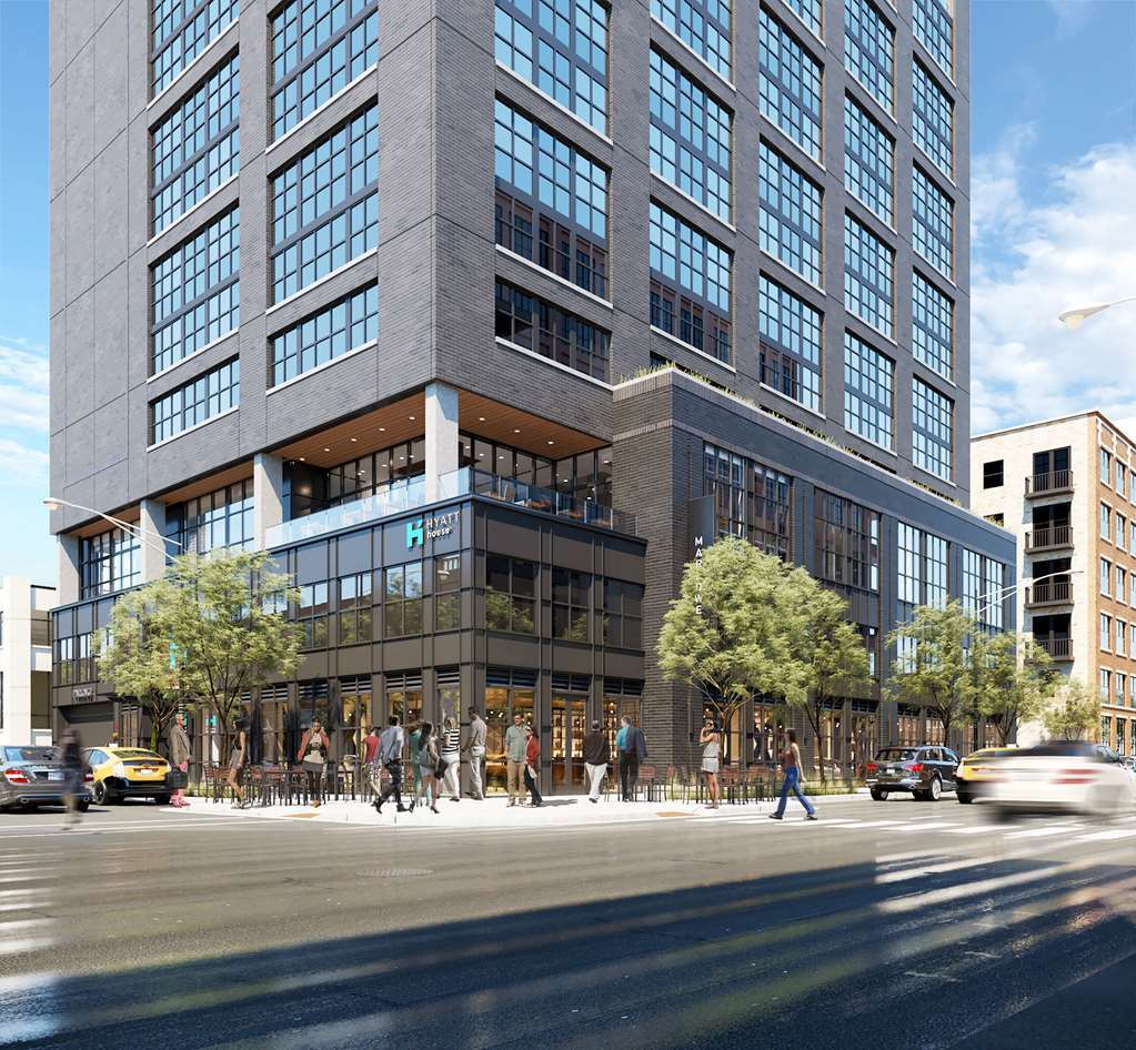 Hyatt House Chicago West Loop-Fulton Market Exterior photo