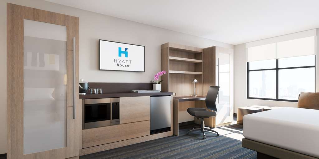 Hyatt House Chicago West Loop-Fulton Market Room photo