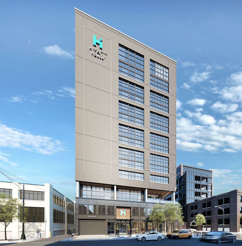 Hyatt House Chicago West Loop-Fulton Market Exterior photo