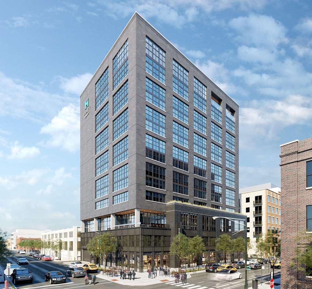 Hyatt House Chicago West Loop-Fulton Market Exterior photo