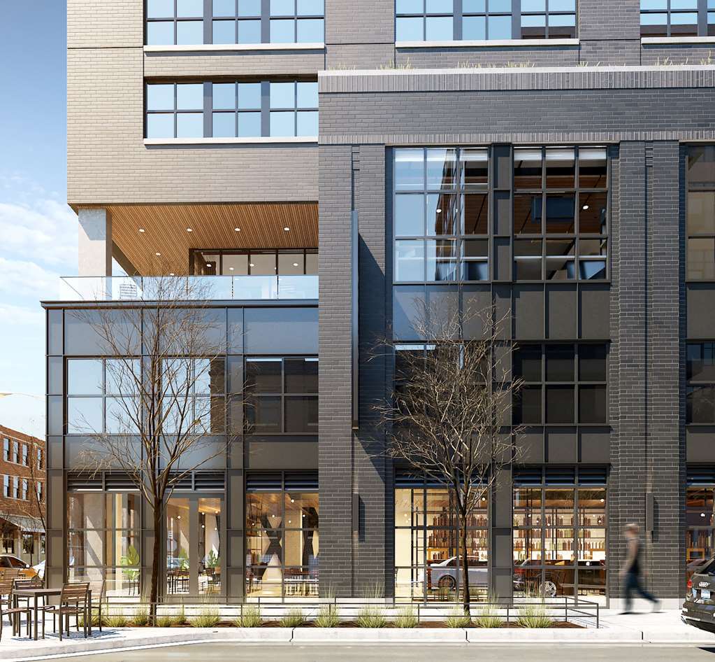 Hyatt House Chicago West Loop-Fulton Market Exterior photo